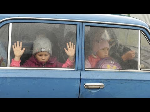 Russland-Ukraine-Krieg: Russland evakuiert 1.300 Kinder ...