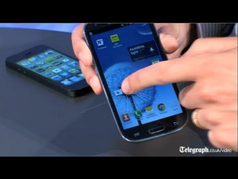 Apple iPhone 5 vs Samsung Galaxy S3