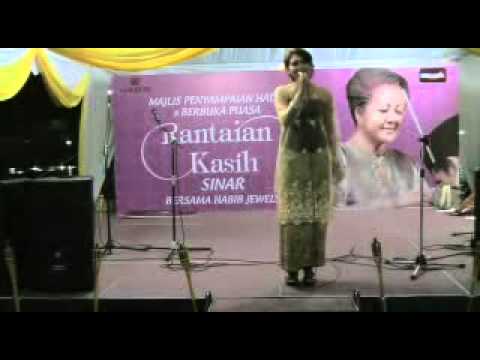 Siti Nordiana Artis Undangan Rantaian Kasih Habib Jewels
