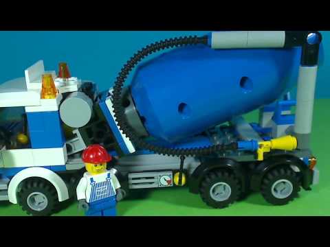mixer - Get ready to build some new houses in LEGO City! This is a great set and goes well in your Lego city. 213 pieces , 1 Minifig and about £14 $15 in 2007. Music...