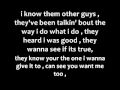 Cassie - Me & You Lyrics ON SCREEN !! (=
