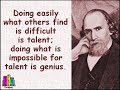 a thought provoking collection of creative quotations from henri frederic amiel (1821-1881); born on sep 27. swiss writer; he is best known for his 