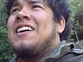 Estabon describes the 150 ft rappel