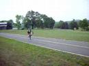 dirtbike wheelie