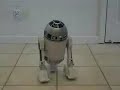 R2-D2 With Cameo by Bubba the Cat As Darth Vader