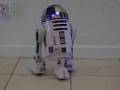 R2-D2 With Cameo by Bubba the Cat As Darth Vader
