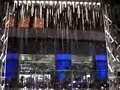 نافوره راقصه استعراض لوحة مائية بالصينلوحه فنيه رسمات وكلمات وعبارات وفيديو .. بس كل ذا بالماء يعني لوحه ماءيه عجيبه