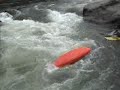 Some brave students took the advanced course and did the Nolichucky Gorge section.