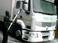 nettoyage des camions