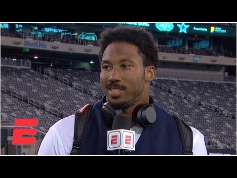 Video: Myles Garrett reacts to the Browns' Week 2 win vs. the Jets | NFL on ESPN