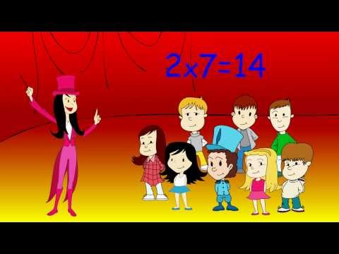 Tabuada do 2 - As canções da Maria II - Maria de Vasconcelos