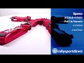 Sparco Belt 3/2 Inch 4-Point Pull-Up Harness Red (Part Number: 04716M1RS) Sparco Belt 3/2 Inch 4-Point Pull-Up Harness Red - Universal
