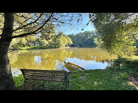Video Chata u řeky Malše v krásné přírodě poblíž Českých Budějovic