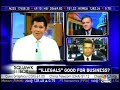 Federation for American Immigration Reform President Dan Stein on CNBC Jan 25th 2007