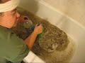 Cleaning Mud Fleece