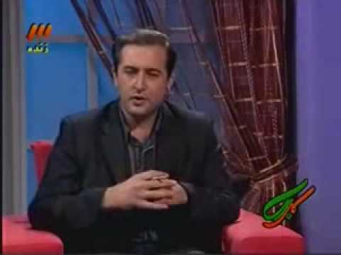 سوتی مجری برنامه زنده در باره گور به گور شدن خمینی