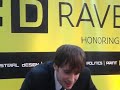 Girl Talk - Video #1 at the Wired Rave Awards in SF