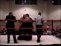 JAMIE HARRIS MASON DIXON WRESTLING HEAVYWEIGHT CHAMPION vs.BULLDOG BOB BROWN