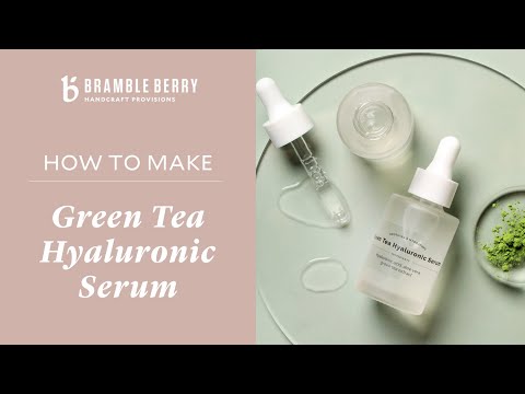 Green Tea Hyaluronic Serum Kit