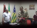 Comandante Geral Homenageia a Diretoria do Atlético