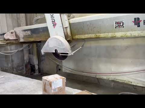 2003 PARK INDUSTRIES YUKON Bridge Saws | STONE EQUIPMENT WAREHOUSE (2)
