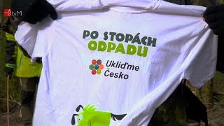 Ukliďme Česko - projekt, který pomáhá Mohelnici