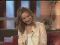 an interview with calista flockhart on the ellen degeneres show 2006