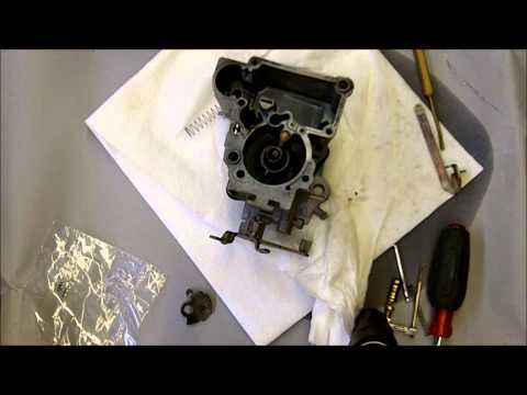 how to rebuild a gm carburetor