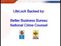 LifeLock Prevents Identity Theft Upfront