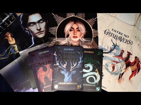 Box Trilogia Completa Sombra E Ossos 3 Volumes Série Netflix