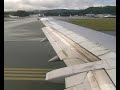 Boeing 737 - 300 Sas engine start-up, taxiing and take.off