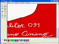 How to draw GOKU SSJ4 with mspaint by carlitox091 How to draw GOKU SSJ4 with mspaint by carlitox091