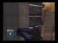 Halo 2 ~ Wraith Launch out of Map near Monster Building