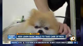kids and pets day