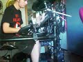 Queens Of The Stone Age - Song For The Dead on drums.