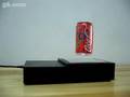 videos de magnetic floating coca cola can