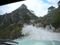 En todoterreno por las monta�as de Frigiliana