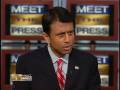Meet The Press Bobby Jindal Rejecting Stimulus Money