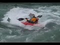 whitewater kayaking - Rodeo style whitewater kayaking - Rodeo style
