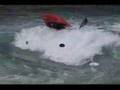 whitewater kayaking - Rodeo style