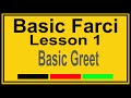 Learn Basic Farsi (Afghan)