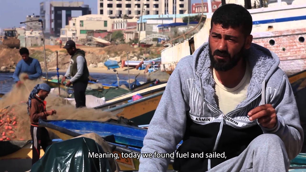 Starving Gazans of Protein:  Israeli Navy destroys Palestinian Fishing Boat