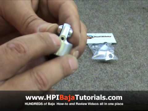 how to bleed hpi baja shocks