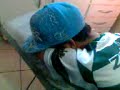 Retocando a tatuagen