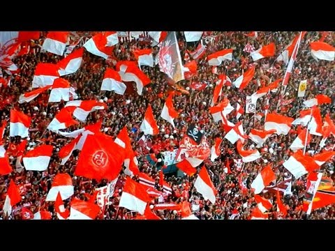 Fck - Relegationsspiel 1.FC Kaiserslautern gegen TSG 1899 Hoffenheim am 27.05.2013 Aufgenommen mit Nikon S9500, geschnitten mit Pinnacle 15,