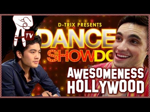 DanceOn - Alex was at the finale of DanceOn Network's Dance Showdown and got to talk to all of the finalists and judges Joey Fatone, Laurieann Gibson, and Ryan Higa! f...