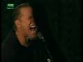 master of puppets metallica live in portugal en el rock in rio del 2005