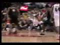 Travis Outlaw posterized Rodney Carney!! Monster dunk!! Travis Outlaw posterized Rodney Carney!! Monster dunk!!
