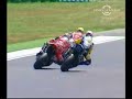 Biaggi takes out Haga