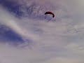Kite crash, kitesurf trainer kite smash